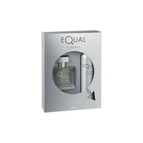 Equal 75 ml EDT + 150 ml Deodorant Classic Erkek Parfüm Seti