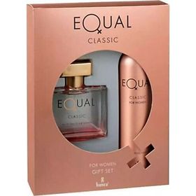 Equal 75 ml EDT Gofre + 150 ml 2'li Kadın Deodorant