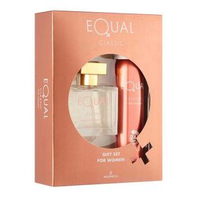 Equal 75 ml Kofre Set EDT ve 150 ml Classic Deodorant