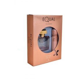 Equal 75 ml Kofre Set EDT ve 150 ml Classic Deodorant