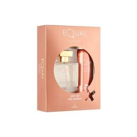Equal 75 ml Kofre Set EDT ve 150 ml Classic Deodorant