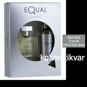 Equal Classic 150 ml Erkek Deodorant