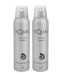 Equal Classic 2x150 ml Erkek Deodorant