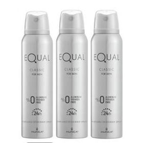 Equal Classic 3x150 ml Erkek Deodorant