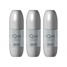 Equal Classic 3x50 ml Erkek Roll-On