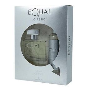 Equal Classic EDT 75 ml EDT 100 ml Deodorant Erkek Parfüm Seti