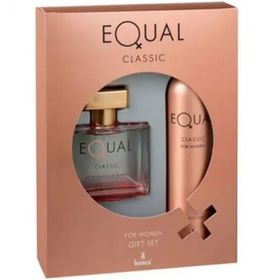Equal Classic Edt Parfüm 75 ml+Classic 150 ml Kadın Deodorant