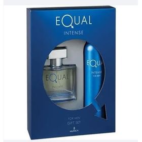 Equal Intense EDT 75 ml Erkek Parfüm ve 150 ml Deodorant Seti