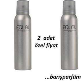 Equal Klasik 2x150 ml Erkek Sprey Deodorant