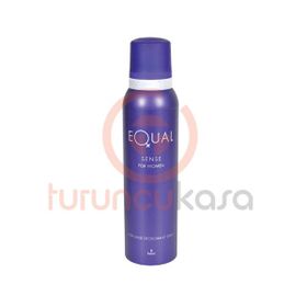 Equal Sense For Women 150 ml Deodorant