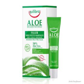 Equilibra 20 ml %50 Aloe Vera İçerikli Yüz Serumu