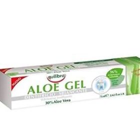 Equilibra 50 ml Aloe Vera Beyazlatıcı Diş Macunu