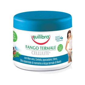 Equilibra 650 ml Thermal Mud Jar Aloe Vera Termal Selülit Giderici Kil