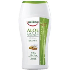Equilibra Aloe 200 ml Nemlendirici Makyaj Temizleme Sütü