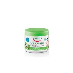 Equilibra Aloe Scrub Corpo Rimodellante 600 gr Vücut Peelingi