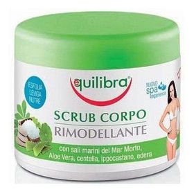 Equilibra Aloe Scrub Corpo Rimodellante 600 gr Vücut Peelingi