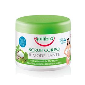 Equilibra Aloe Scrub Corpo Rimodellante 600 gr Vücut Peelingi