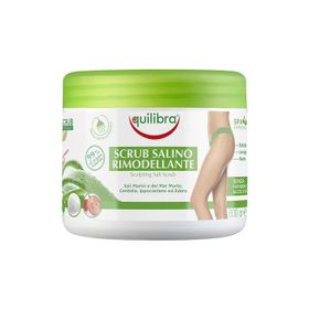 Equilibra Aloe Scrub Corpo Rimodellante 600 gr Vücut Peelingi