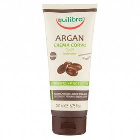 Equilibra Argan Crema Corpo Argan Yağlı 200 ml Vücut Losyonu