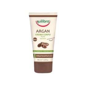 Equilibra Argan Crema Corpo Argan Yağlı 200 ml Vücut Losyonu
