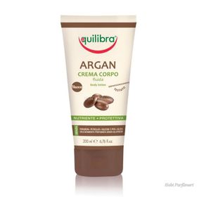 Equilibra Argan Crema Corpo Argan Yağlı 200 ml Vücut Losyonu