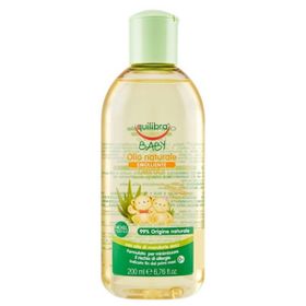 Equilibra Baby 200 ml Natural Oil