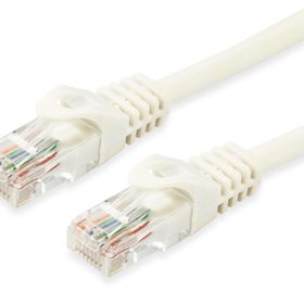Equip 603001 0.5 m Cat 6A U UTP RJ-45 White Ağ Kablosuu
