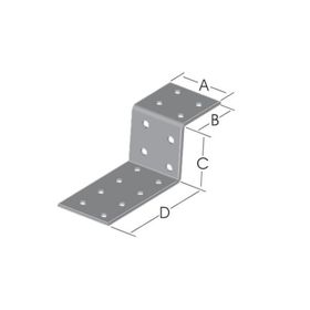 Er-Mo 40x40x40x80 mm Sac Z Gönye
