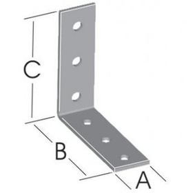 Er-Mo Krom Sac 40x60x60 mm Köşebent