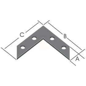 Er-Mo LM19250 15x60x60 MM Sac Gönye
