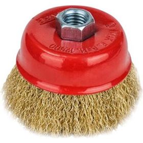 Era 100 mm Saçaklı Çanak Fırça