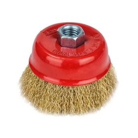 Era 100 mm Saçaklı Çanak Fırça