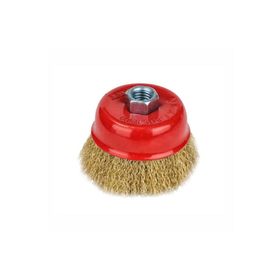 Era 100 mm Saçaklı Çanak Fırça