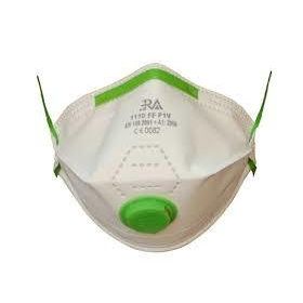 Era 1110 V FFP1 NR Ventilli Katlanabilir Toz Maskesi (25'li Paket)