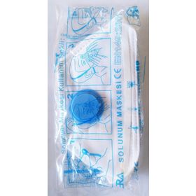 Era 1110 V FFP1 NR Ventilli Katlanabilir Toz Maskesi (25'li Paket)