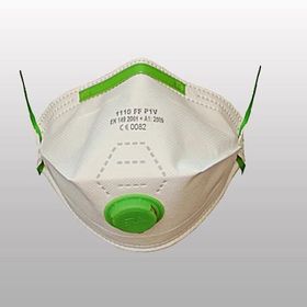 Era 1110 V FFP1 NR Ventilli Katlanabilir Toz Maskesi (25'li Paket)