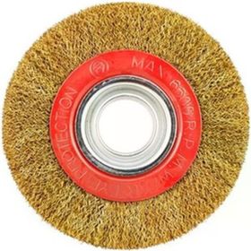 Era 150 mm Saçaklı Daire Tel Fırça