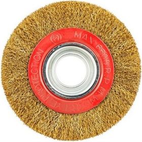 Era 150 mm Saçaklı Daire Tel Fırça
