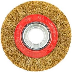 Era 150 mm Saçaklı Daire Tel Fırça