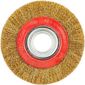 Era 150 mm Saçaklı Daire Tel Fırça