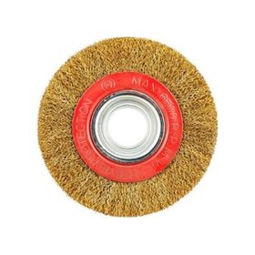 Era 150 mm Saçaklı Daire Tel Fırça