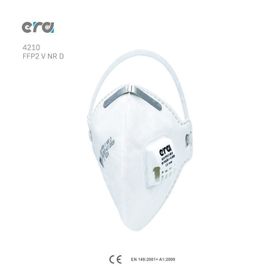 Era 4210 V FFP2 NR D Ventilli Katlanabilir Toz Maskesi