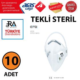 Era 4210 V FFP2 NR D Ventilli Katlanabilir Toz Maskesi