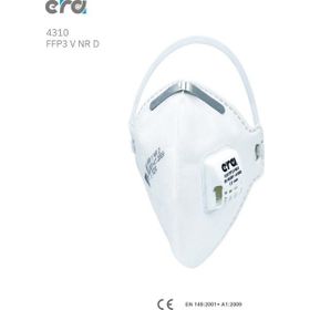 Era 4310 FFP3 10 Adet Ventilli Solunum Koruyucu