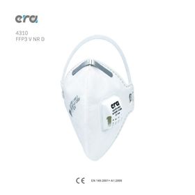 Era 4310 V FFP3 NR D Ventilli Katlanabilir Toz Maskesi
