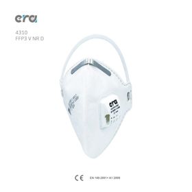Era 4310 V FFP3 NR D Ventilli Katlanabilir Toz Maskesi