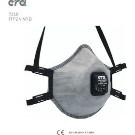 Era 7210 FFP2 Aktif Karbon 10'lu Ventilli Solunum Koruyucu