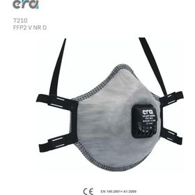 Era 7210 FFP2 Aktif Karbon 10'lu Ventilli Solunum Koruyucu