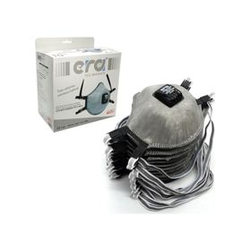 Era 7210 FFP2 V NR D Aktif Karbonlu Ventilli 10 Adet Solunum Maskesi