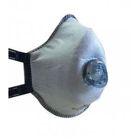 Era 7210 V FFP2 NR D Ventilli Konik Sersi Aktif Karbon Toz Maskesi